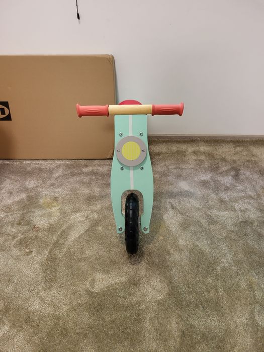 Bicicleta fara pedale