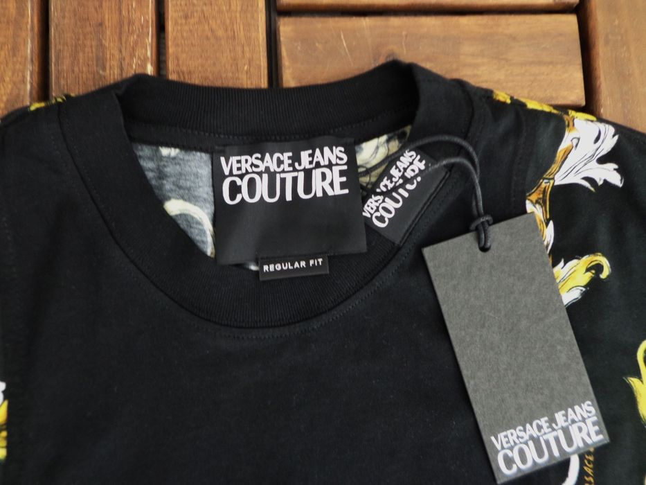 Мъжка тениска Versace Jeans Couture Barocco print T-shirt