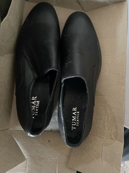 Туфли новые classic leather shoes