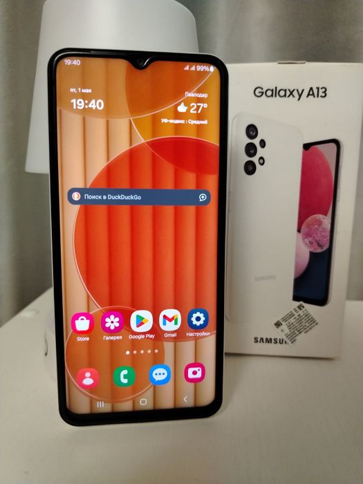 Samsung galaxy A13. на 128 Гб.