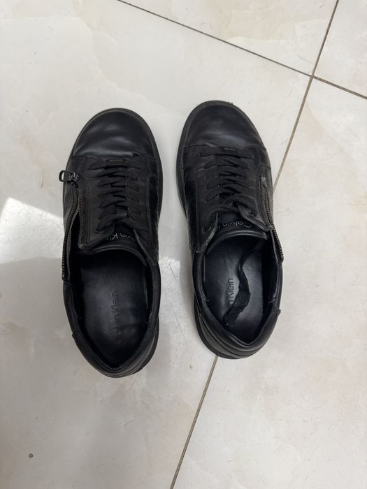 Мъжки кожени обувки/кецове Calvin Klein 41 / Не Nike Не Armani Не Boss