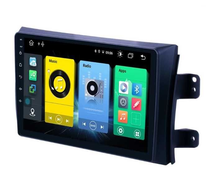 9-инчова мултимедия за Suzuki SX4 Fiat Sedici 2005–2014 камера CarPlay