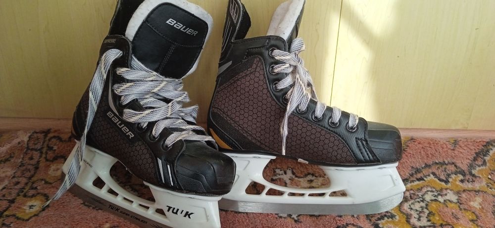 Коньки Бауэр хоккейные
