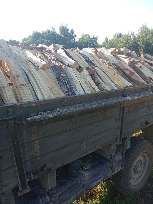 Дрова сухие рубленые,чурки,швырок