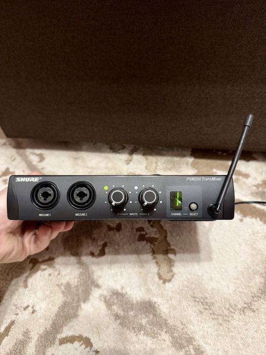Shure in ear psm200