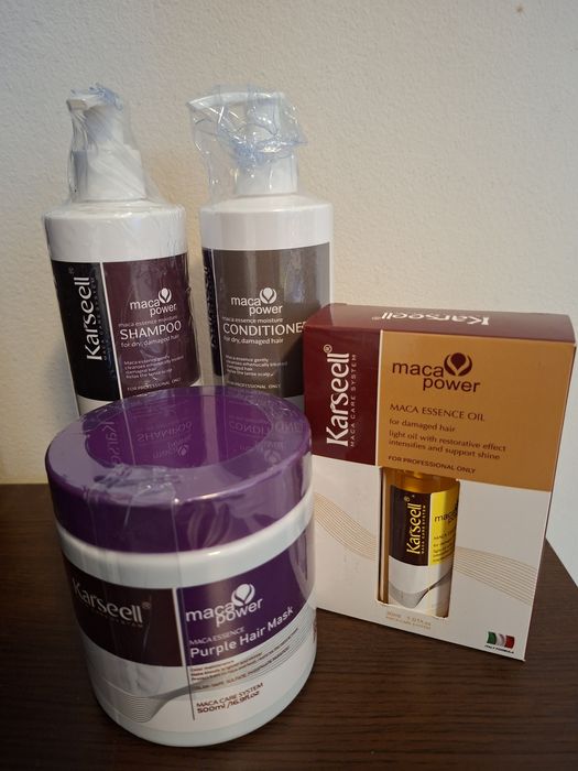 Здрава и красива коса с продуктите - Karseell