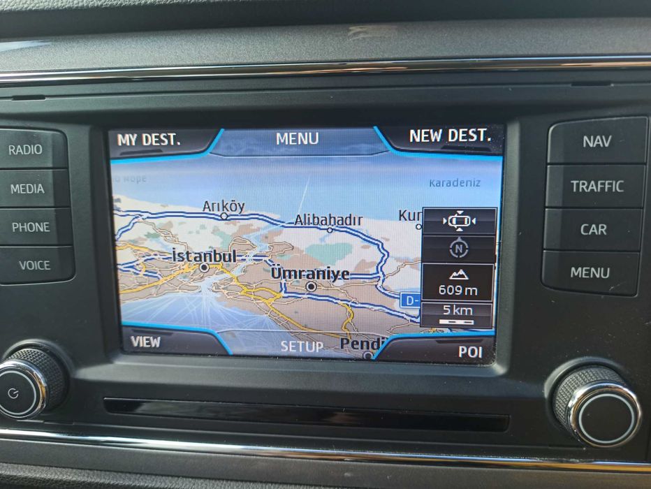 2025 SD карта за навигация Сеат 5FO SEAT Leon Altea  Ibiza Toledo MIB1