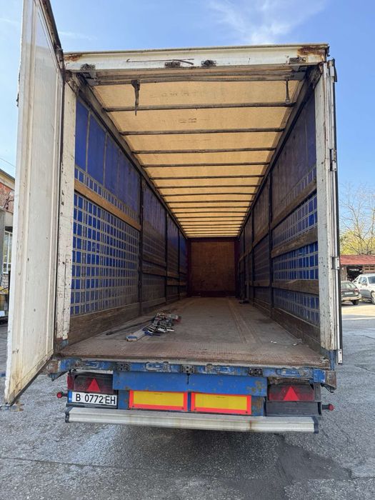 Брезент за ремарке