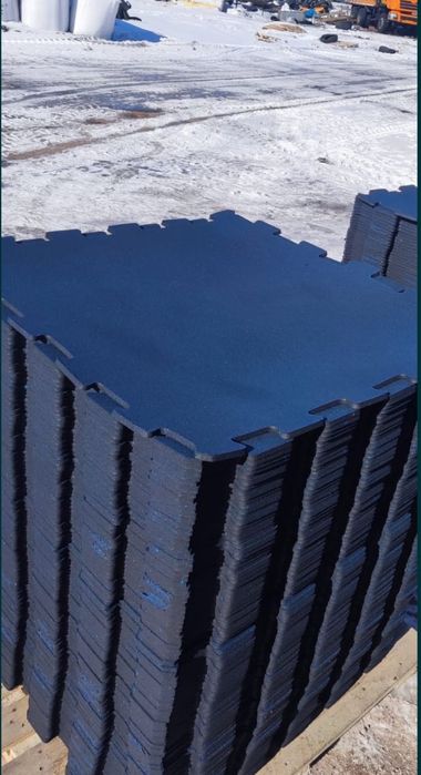 Резиновые плитки