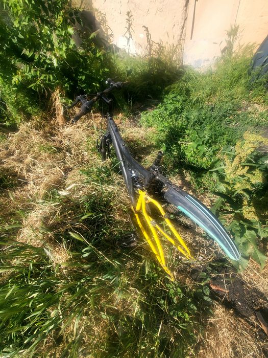 Componentă bicicletă 4 suspensii