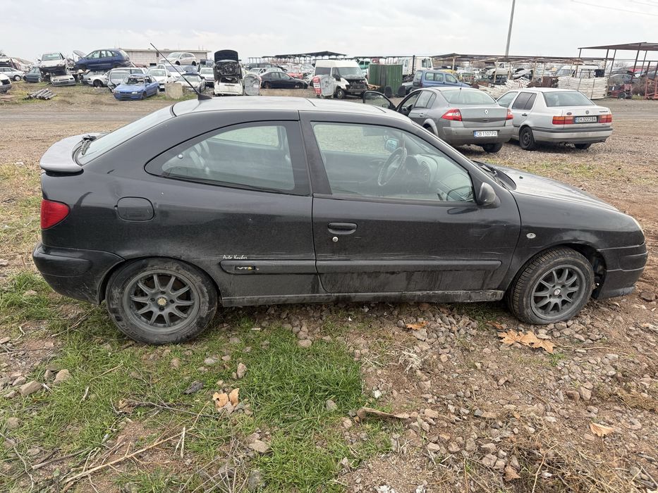 Ситроен ксара 2.0hdi 109 кс  2003г кожен салон на части