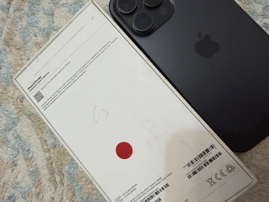 Айфон 15 про макс