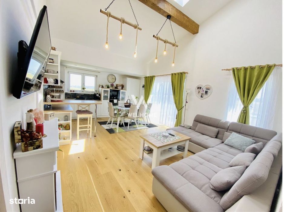 Penthouse modern - 110 mp utili + terasa 40 mp utili - C. Arhitectilor