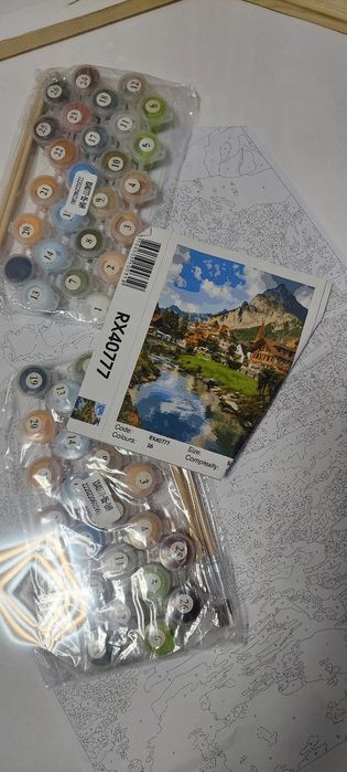 Tablou Pictura pe numere