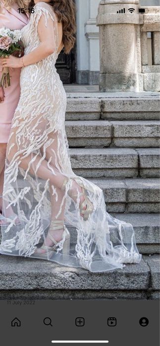 Абитуриентска рокля HRISTO CHUCHEV