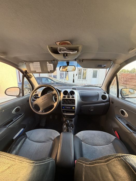 DAEWOO Matiz 2004 — imagine 4