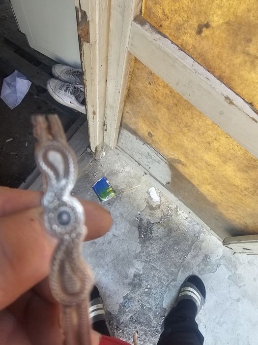 Bratara veke din argint