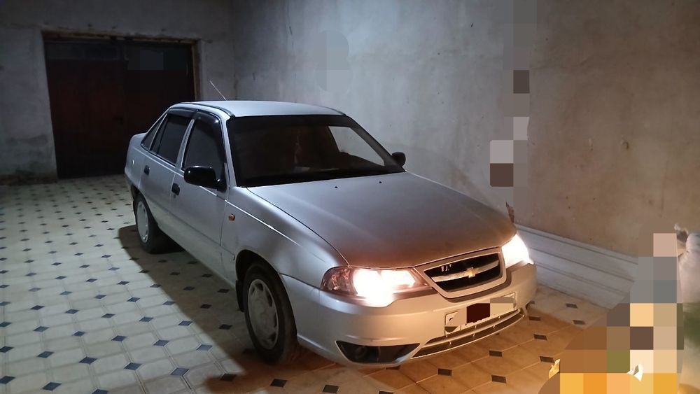 Nexia 2 juda zor xolatdagi mashina zudlik bilan sotilad