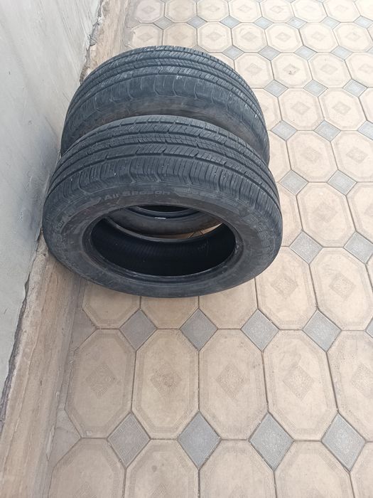 Шины 235/60/17 бу