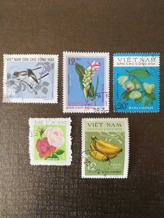 Виетнамски пощенски марки