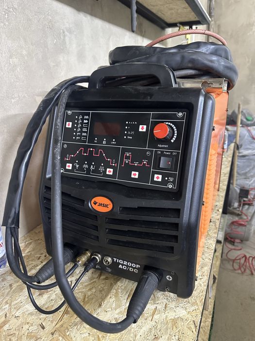 Аргон, TIG аппарат для сварки аргоном