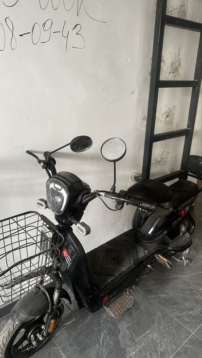 Мопед продам срочно Алмыты