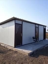 Vand containere tip garaj/ birou din panou sandwich 4*2.4m