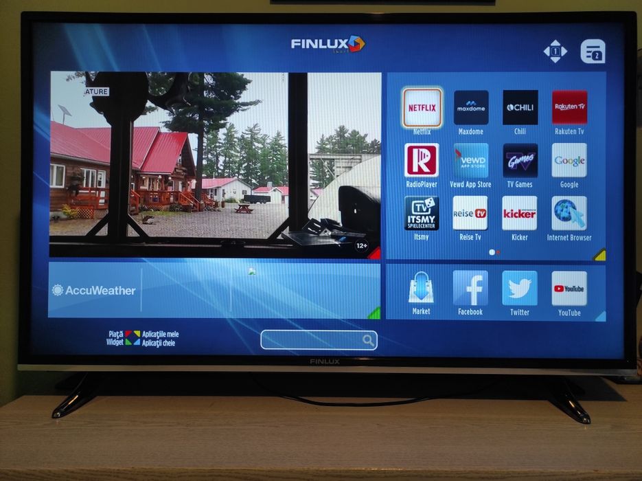 Smart TV Finlux 124  cm