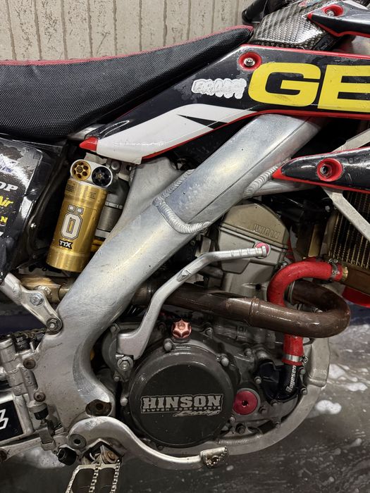 Honda crf 250r.  2009г