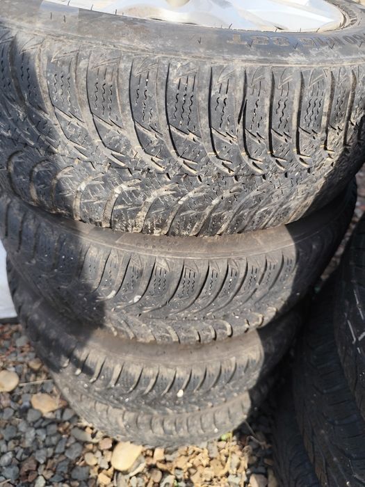 Set 4 jante aluminiu 4X100 Renault, DACIA.