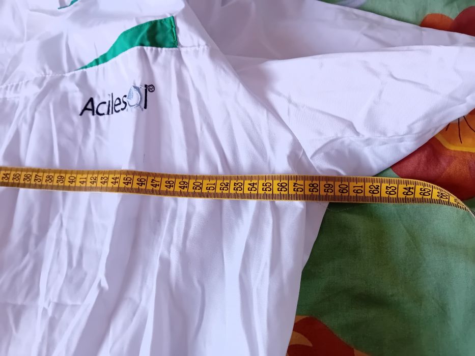 Бяла нова манта, размер Л