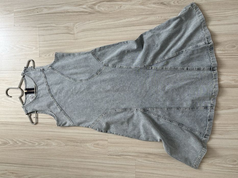 Дънкова рокляяяя