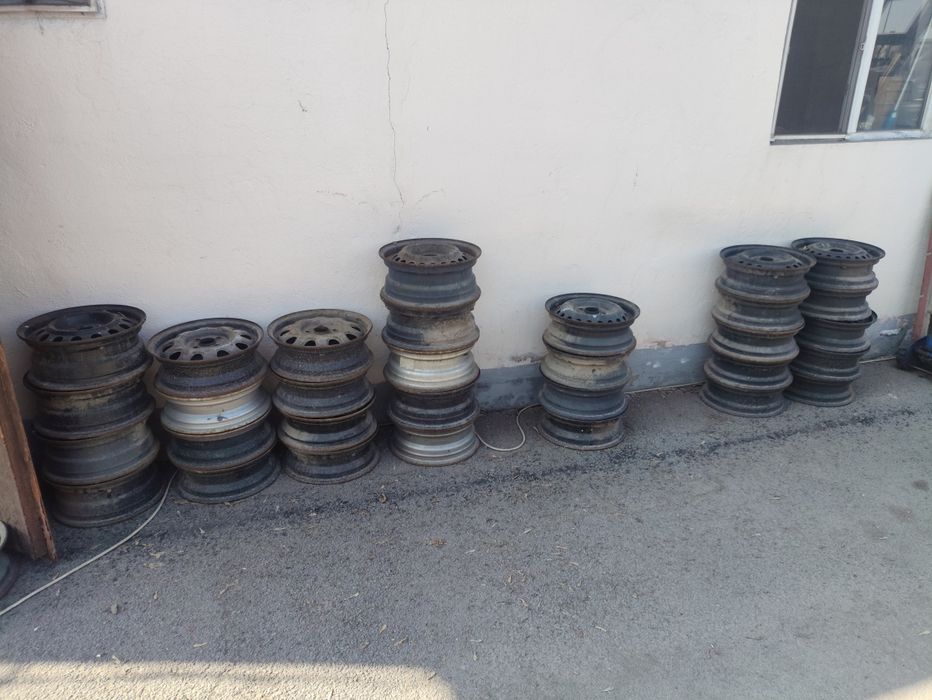 Диски r14 4х100 железки