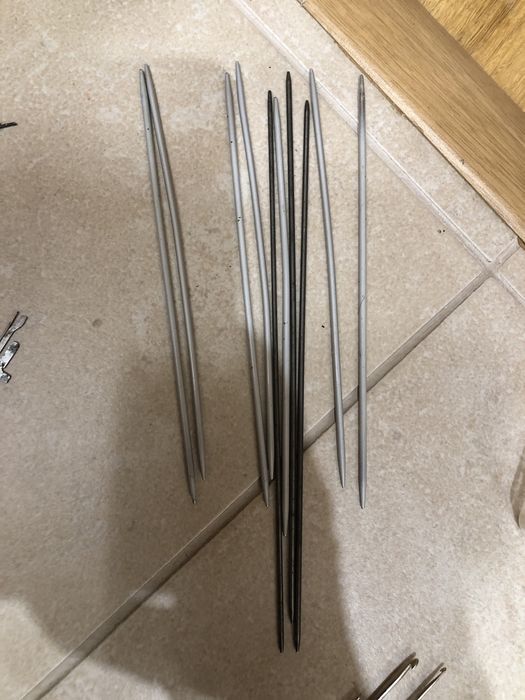 Ace de crosetat, tricotat lot tot 80 lei