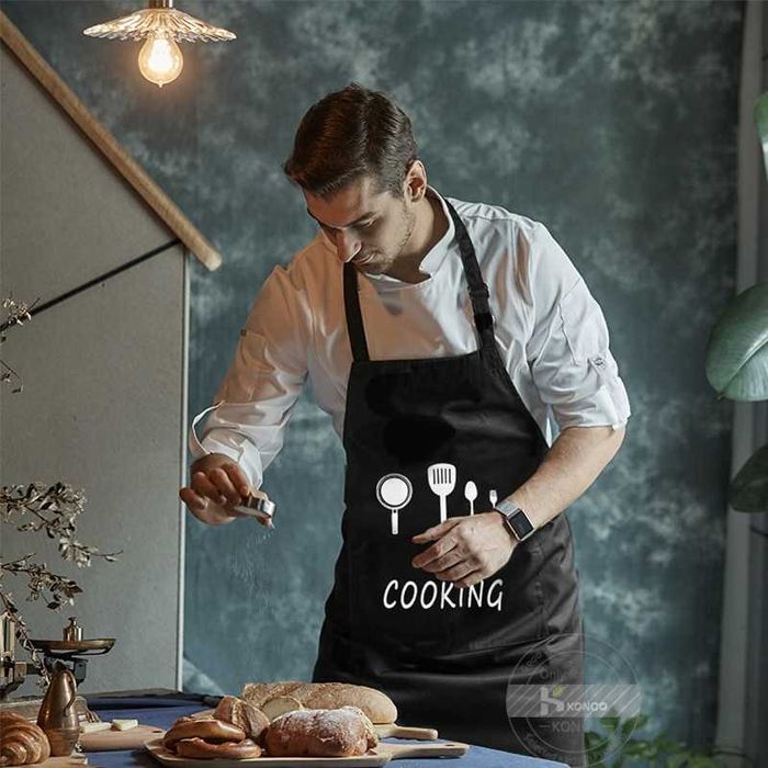 Готварска престилка кухненска престилка за готвене за мъже жени