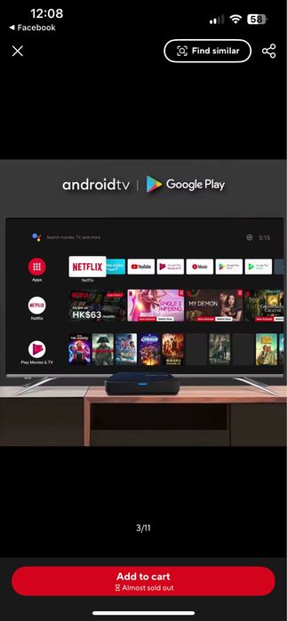 Android tv player