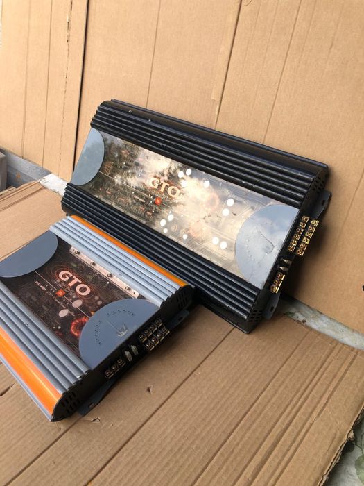 Amplificator JBL 6000 si JBL 4000