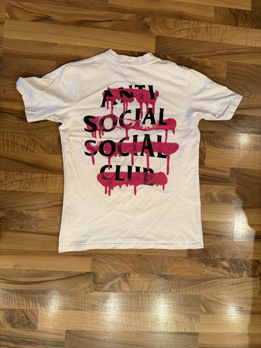 Anti social social club М размер