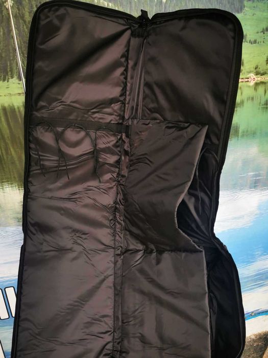 Висок клас шарански калъф за три въдици с макари Formax 145см до 205см