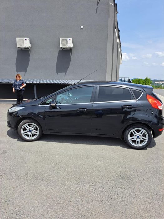 Ford Fiesta Titanium