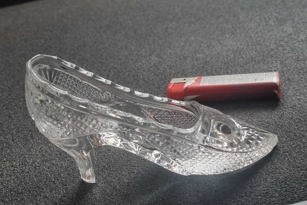 Сувенир хрустальная туфелька