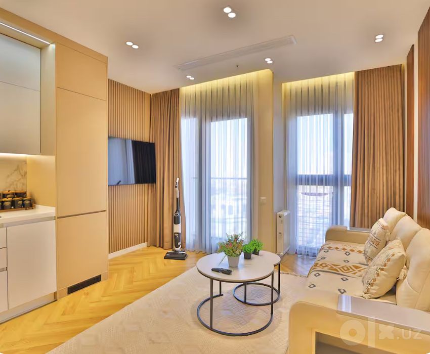 Жк Nest one ,новая квартира ,вид на парк