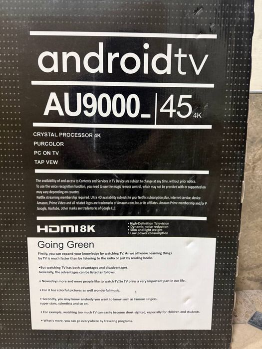 Smart Android Tv