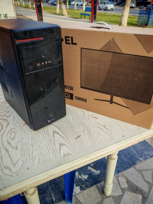 Продаю новый пк пользовался месяц