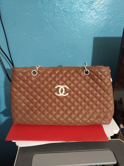 Коричневая женская сумка