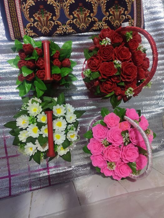 har hil turdagi sovun gullar