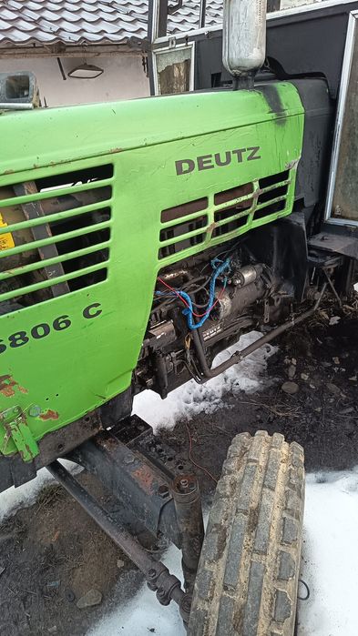Vând tractor Deutz 6806
