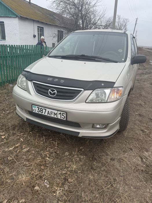 Продам мазду мпв 2000 года