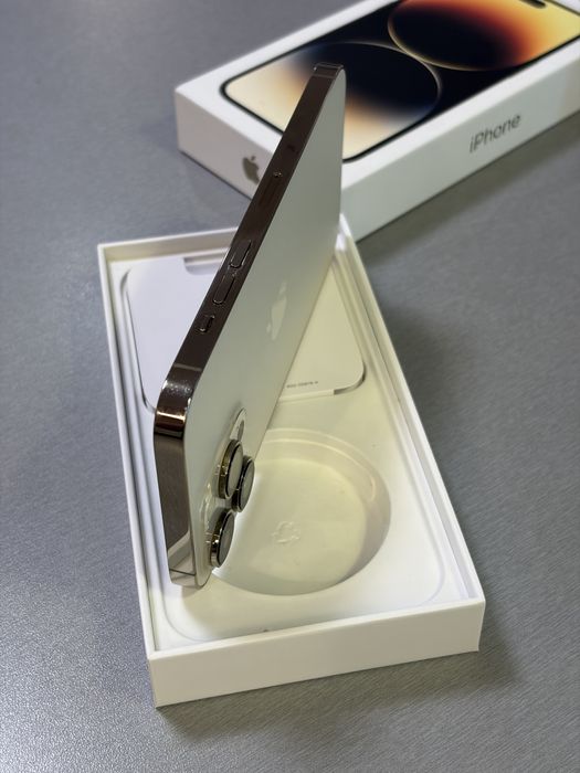 iPhone 14 Pro Max 128GB Gold в отлично състояние