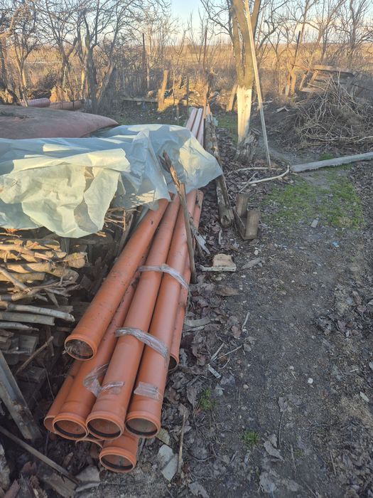 Teava canalizare 110 x 6m